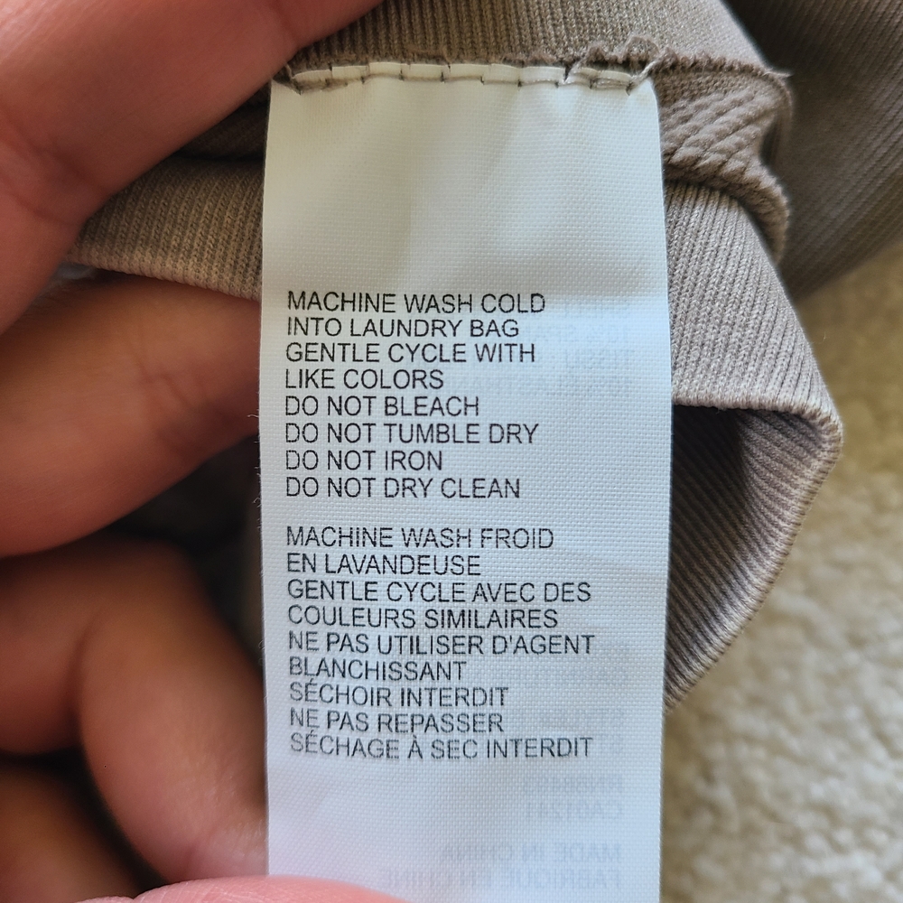 NWOT Blanc Noir Super Nova Tan Workout Jacket Sz M - Picture 11 of 15
